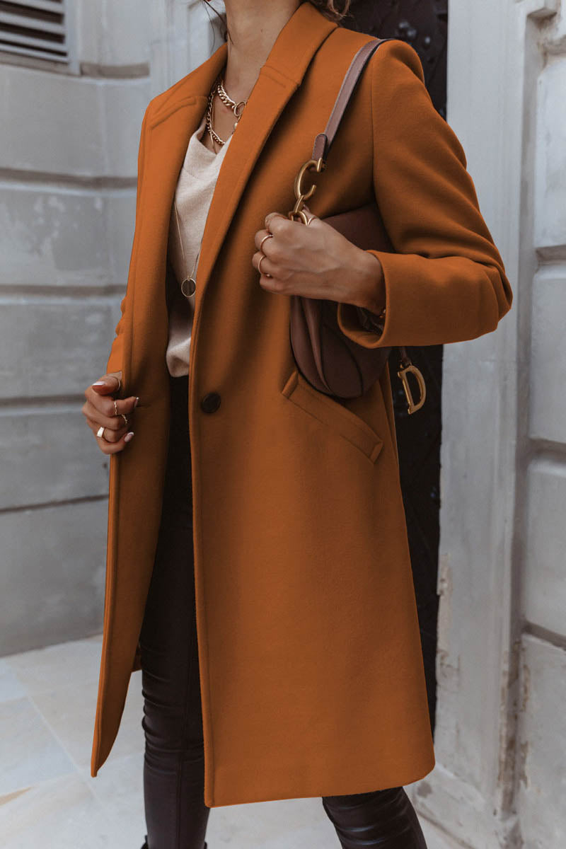 Chaqueta de diseño clásico