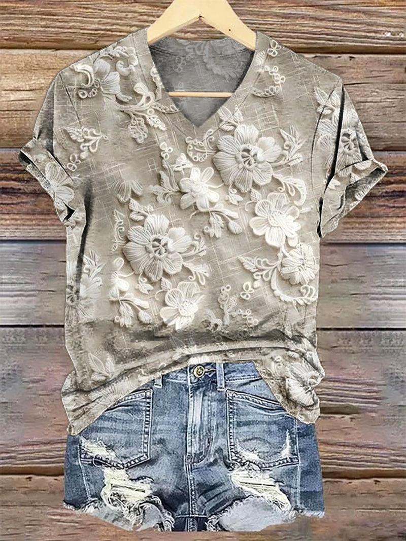 Camiseta vintage clásico