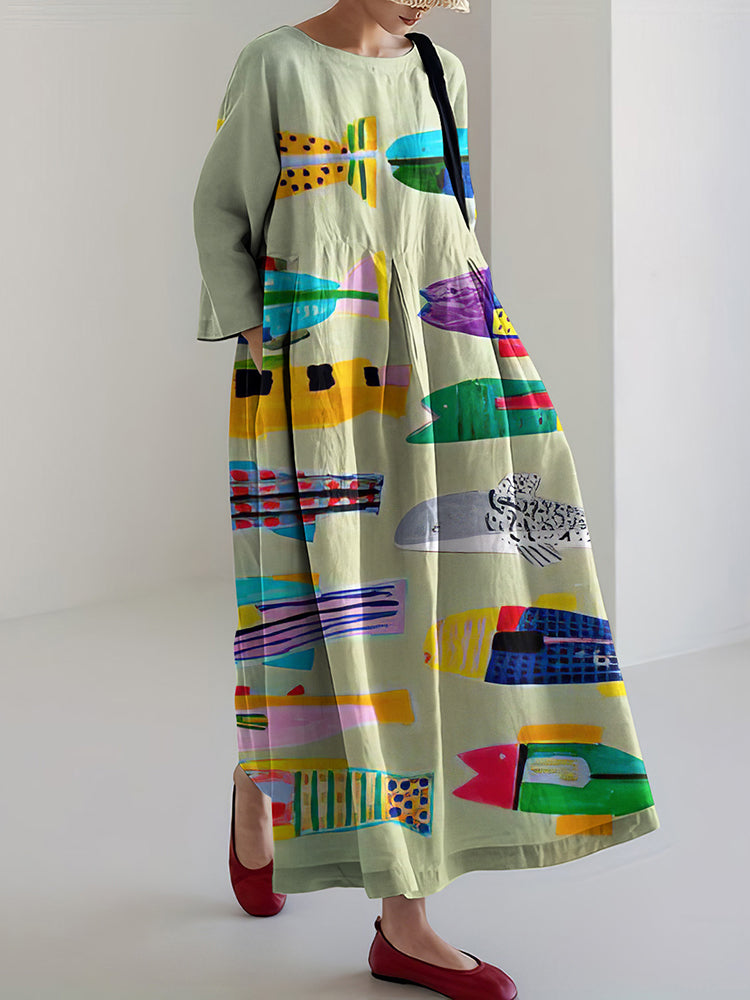 Vestido de diseño clásico