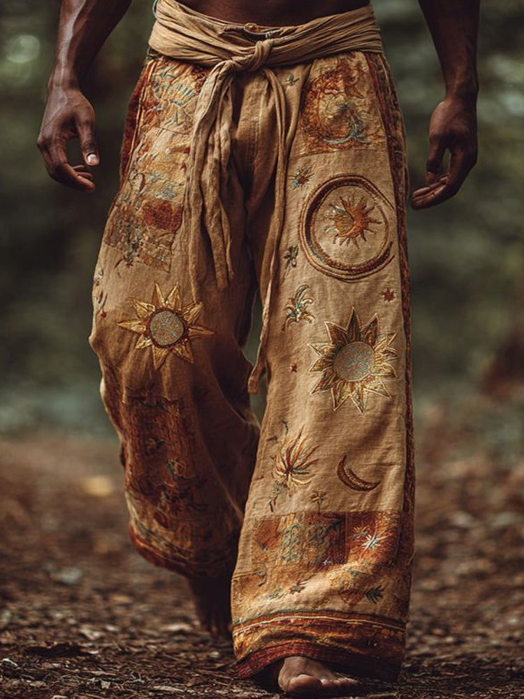 Pantalones de diseño elegante