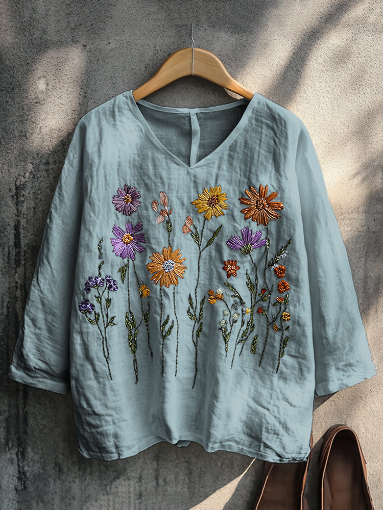 Blusa de diseño clásico