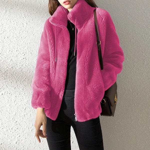 CM | Chaqueta de señora con cremallera
