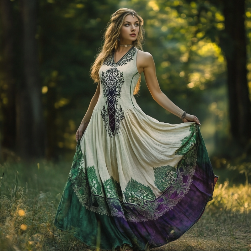 Vestido de diseño elegante