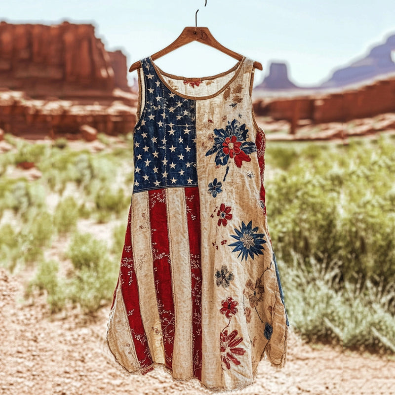 Vestido de inspiración vintage