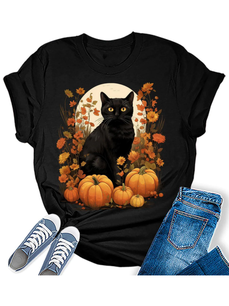 Camiseta de inspiración vintage