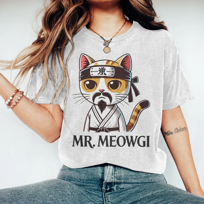 Camiseta de diseño cuidado