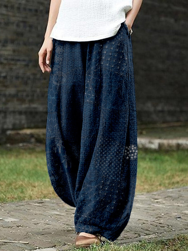 Pantalones de diseño clásico