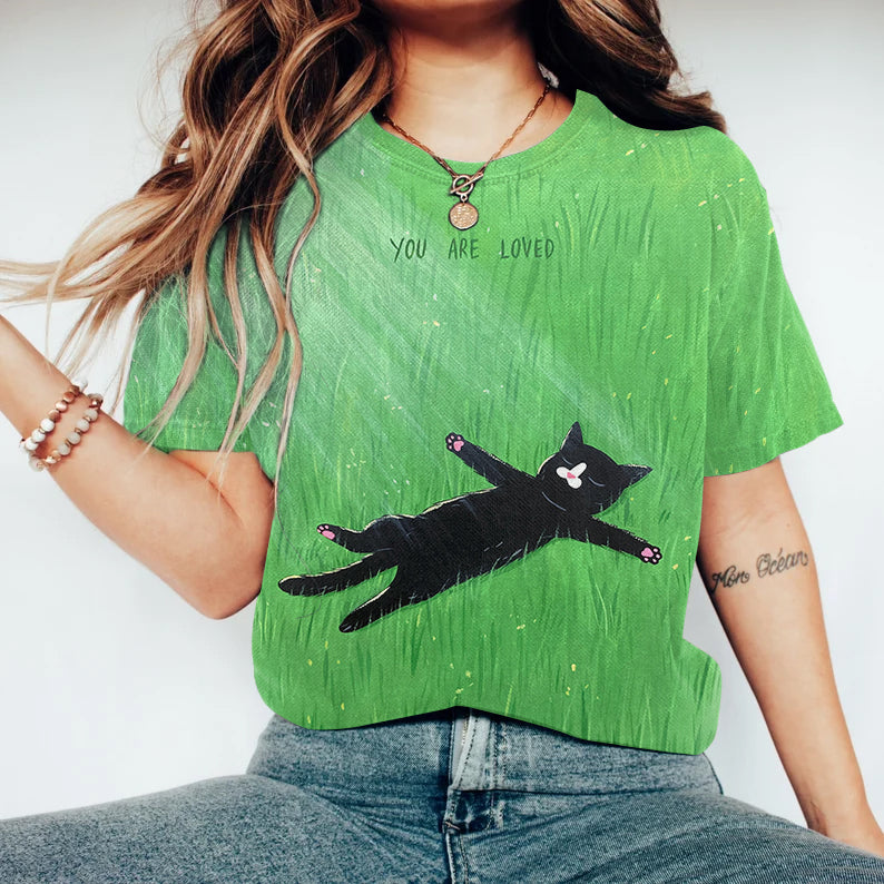 Camiseta de inspiración vintage