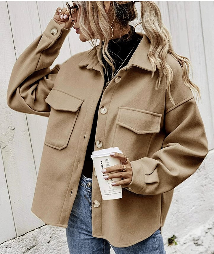 Chaqueta de diseño cuidado