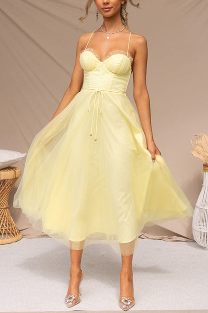 KL | Vestido de verano clásico y elegante