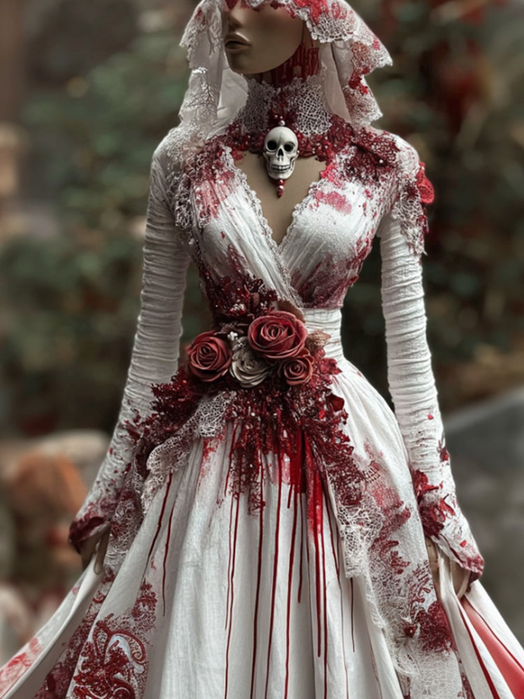 Vestido de estilo vintage atemporal