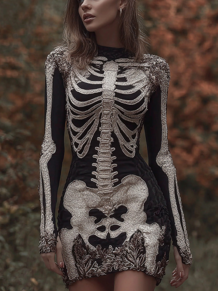 Vestido de diseño cuidado