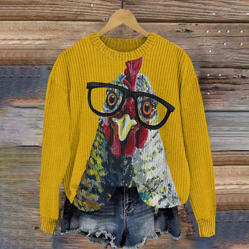Suéter de diseño elegante