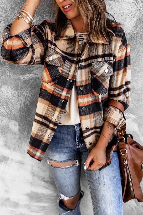 Chaqueta de diseño clásico