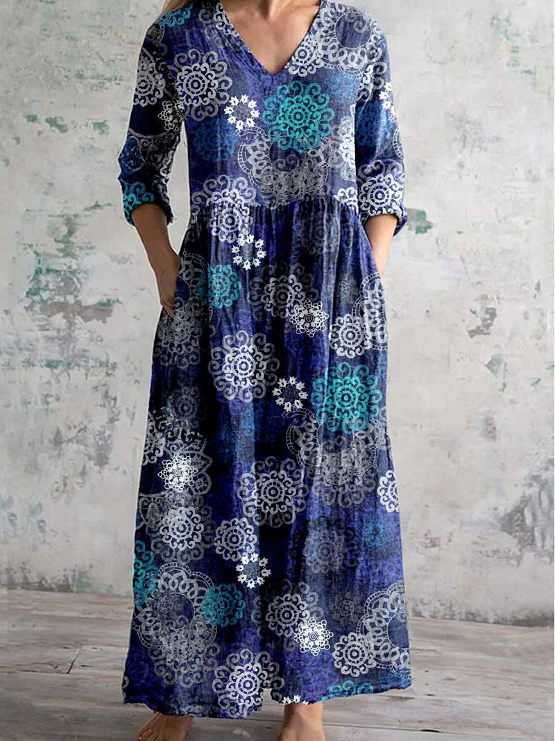 Vestido vintage clásico