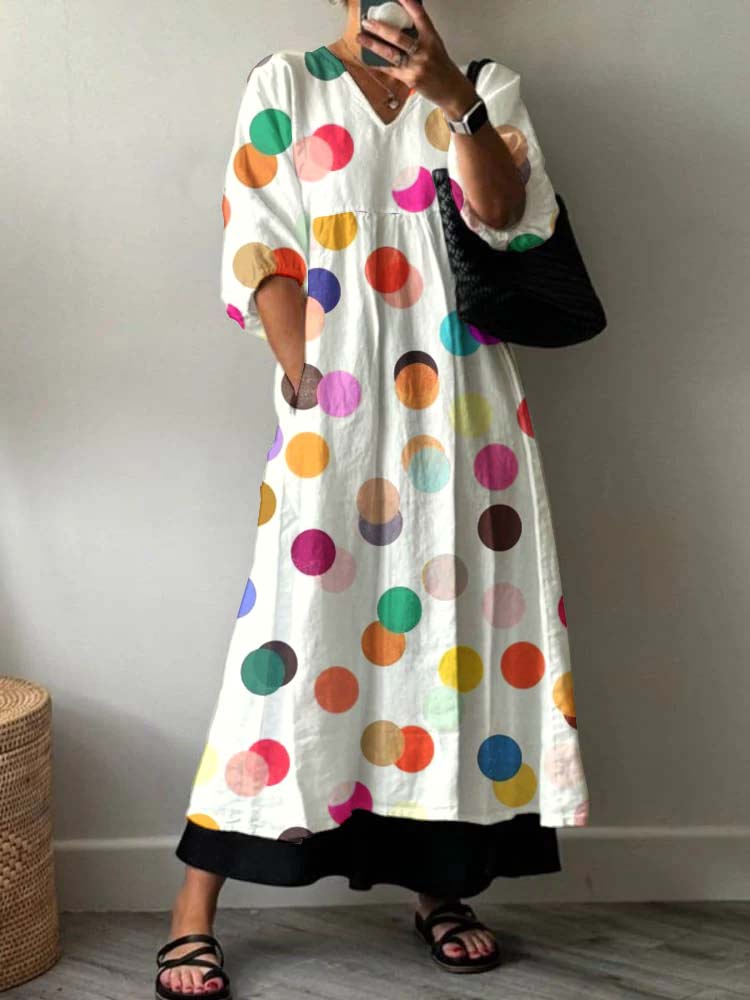 Vestido de diseño cuidado