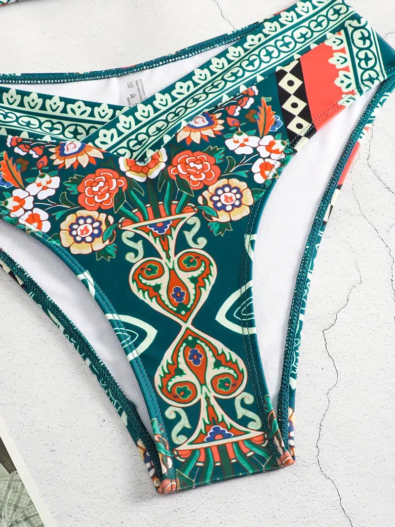 Verónica® | 2 Piece Crossover Bikini Set