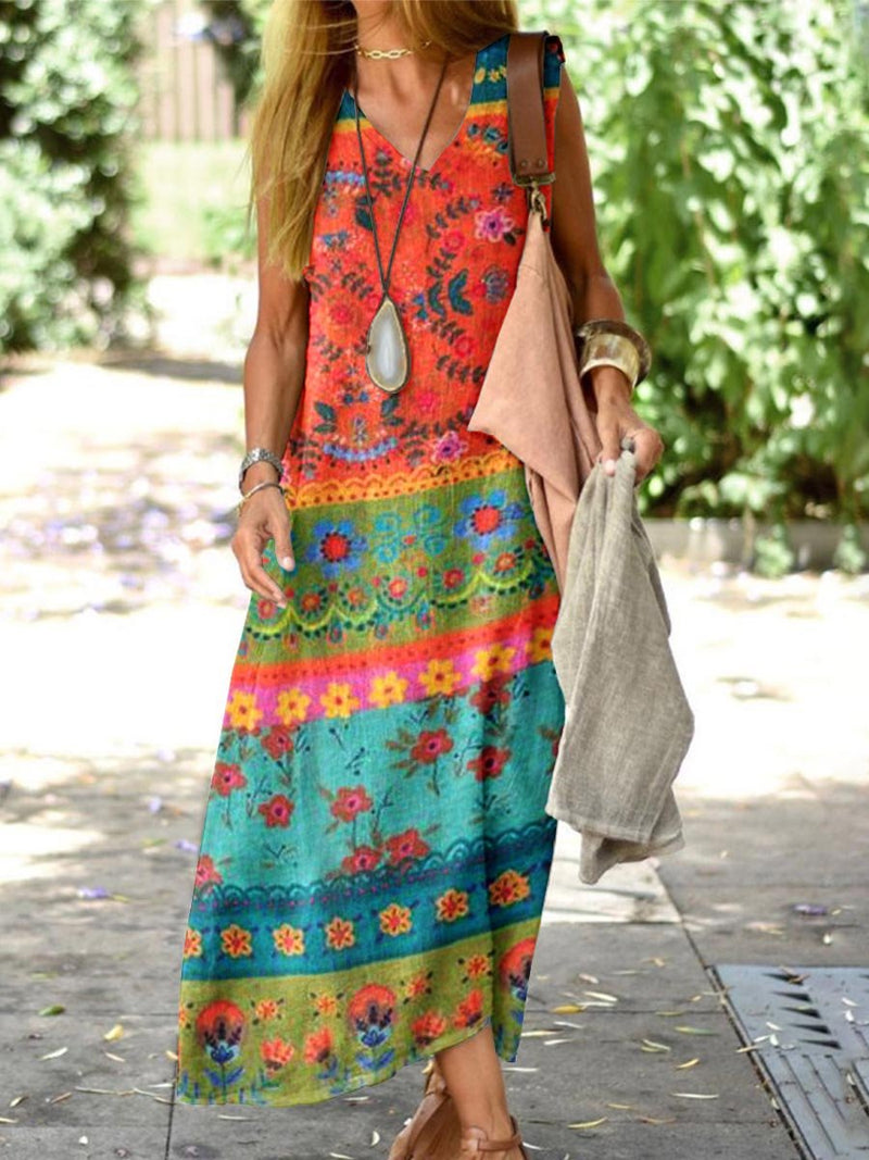 Vestido de estilo vintage atemporal