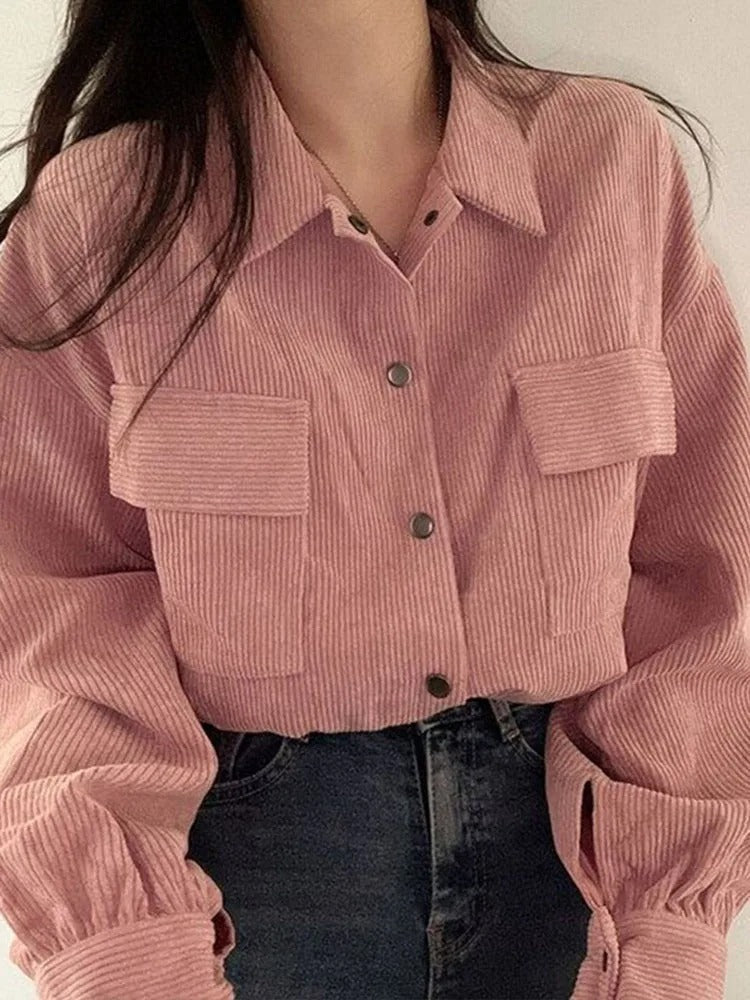 Chaqueta de diseño cuidado