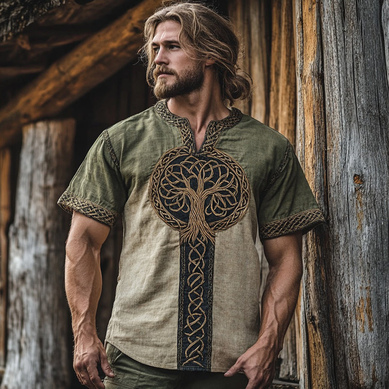 Camisa de diseño clásico