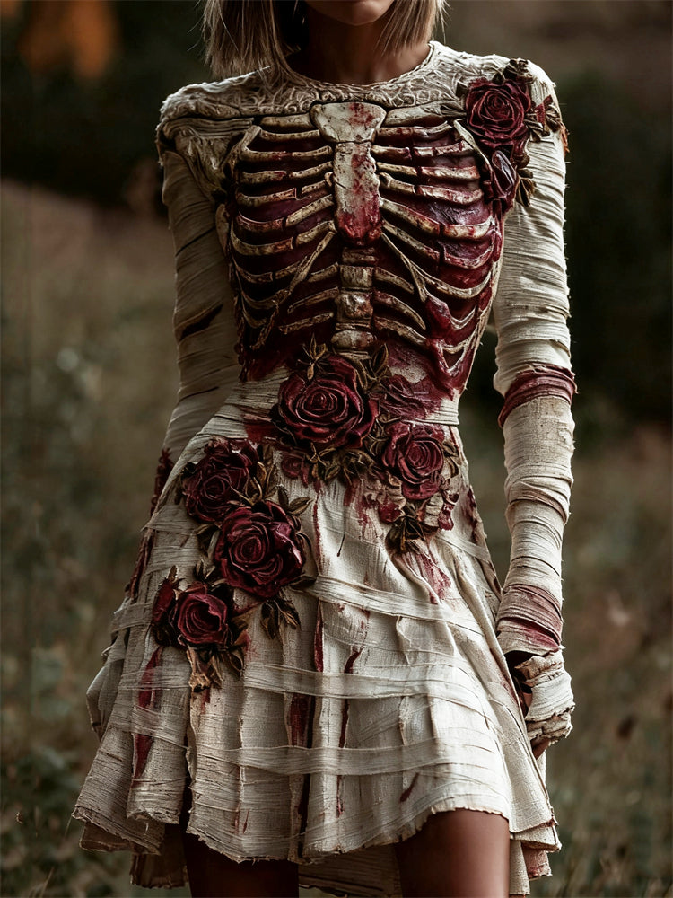 Vestido de diseño cuidado