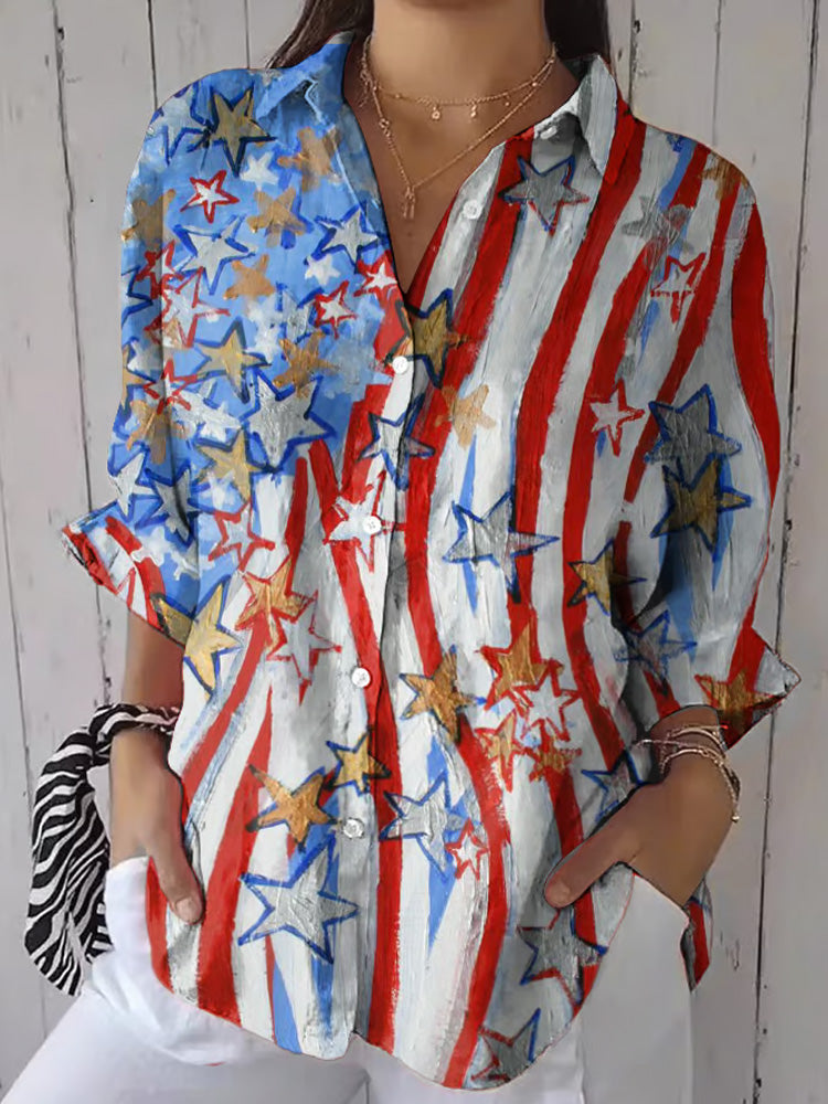 Camisa de diseño cuidado