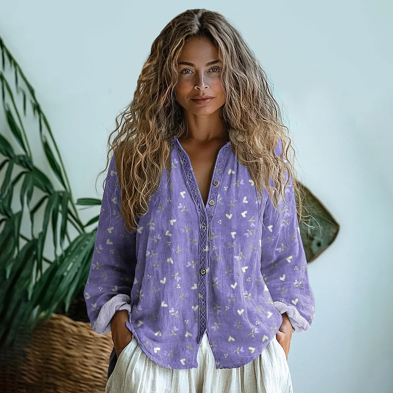 Camisa bellamente confeccionado