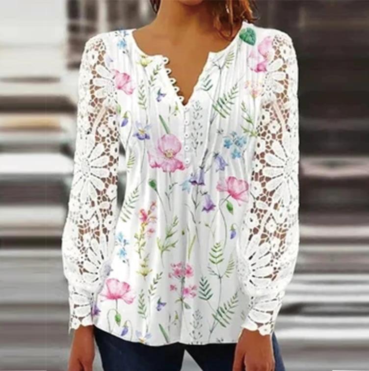Camisa de diseño cuidado