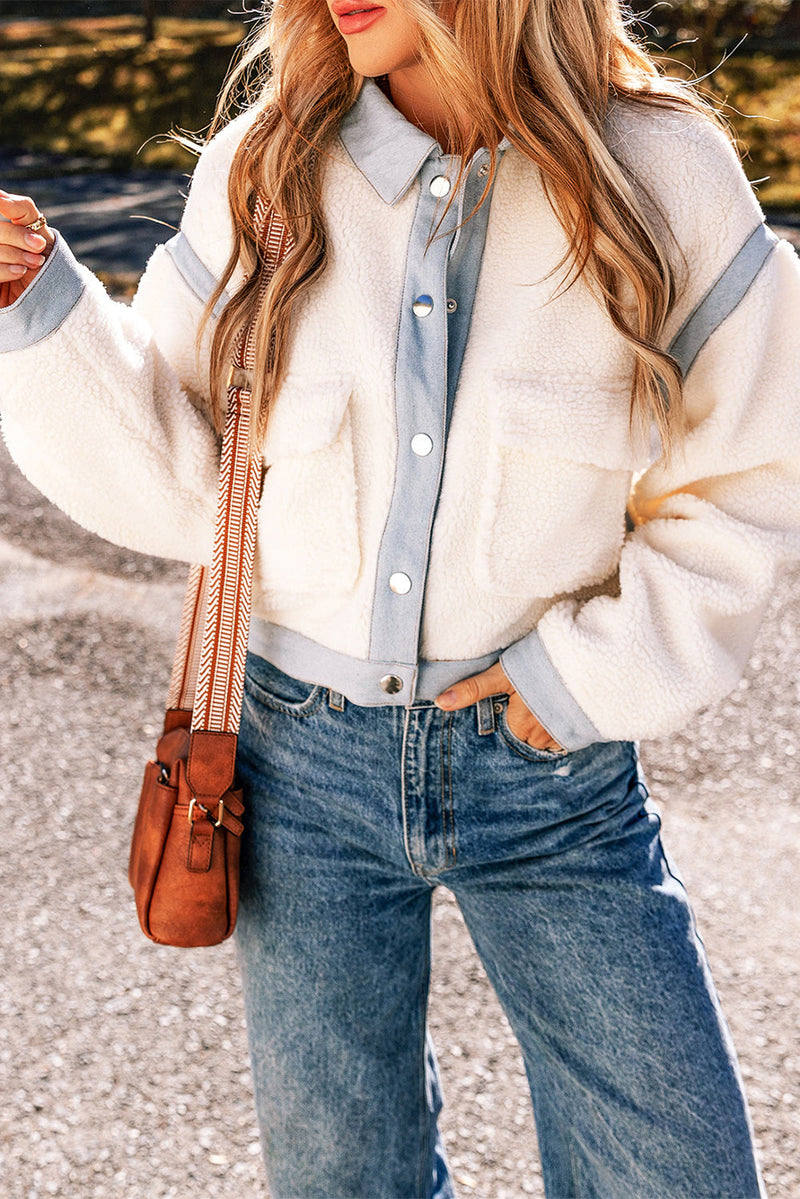 Chaqueta de estilo vintage atemporal