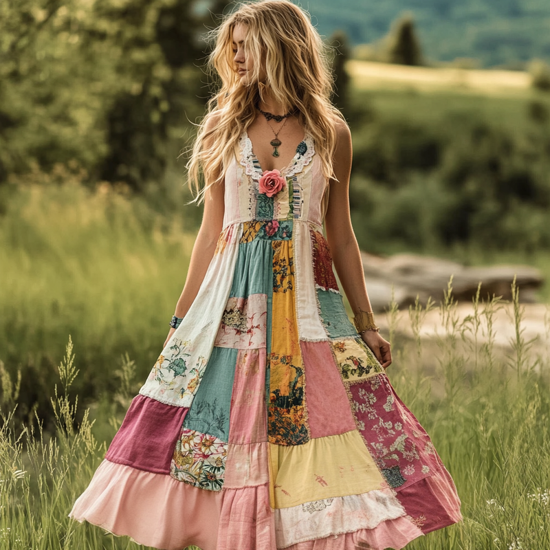 Vestido de diseño clásico