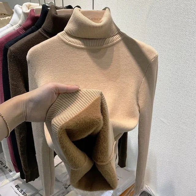 Suéter de diseño clásico