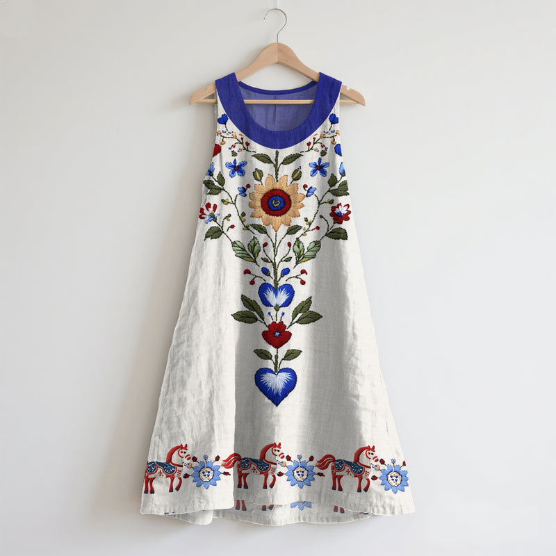 Vestido bellamente confeccionado