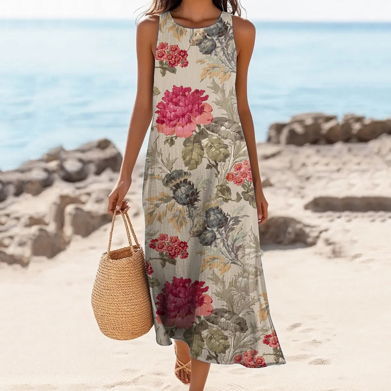 Vestido de inspiración vintage