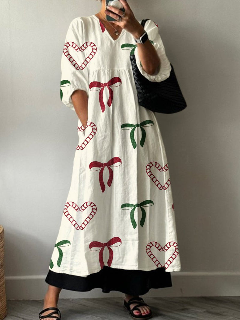Vestido de diseño cuidado