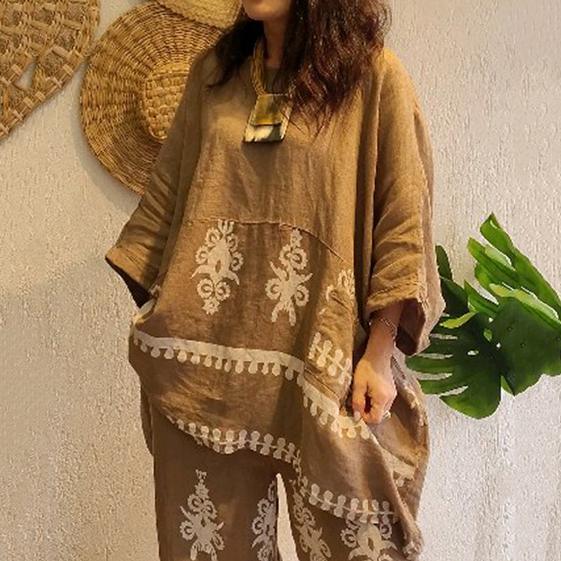 Pantalones de diseño clásico