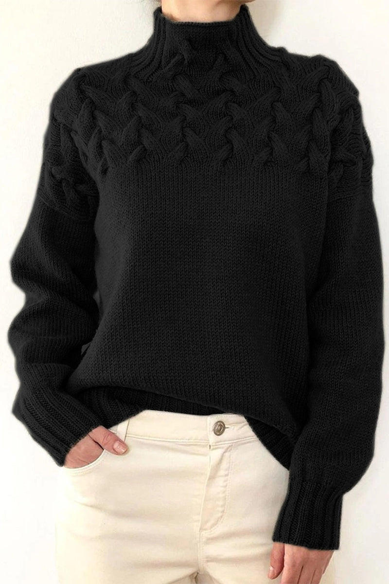 Suéter de estilo vintage atemporal