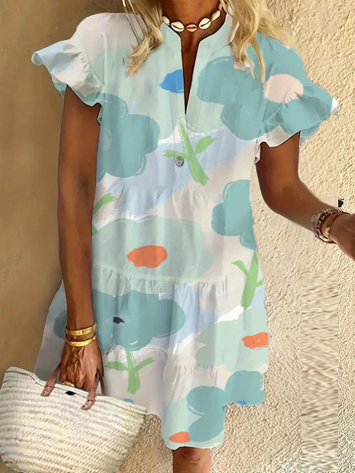 Vestido de diseño cuidado