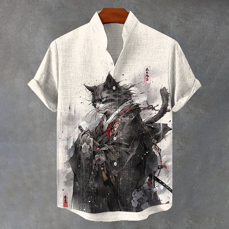 Camisa de inspiración vintage
