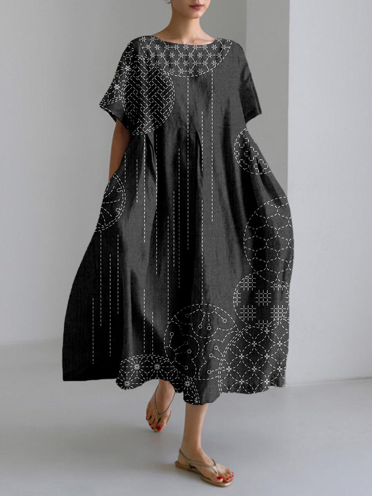 Vestido de estilo vintage atemporal