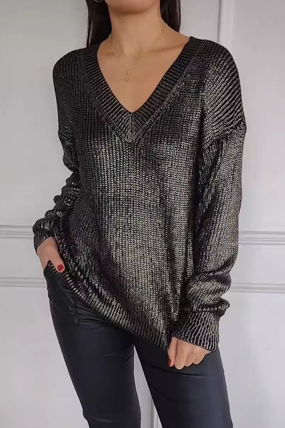 Suéter de estilo vintage atemporal