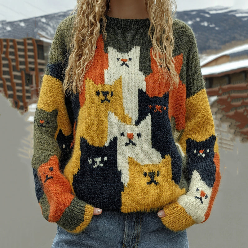 Suéter de diseño elegante