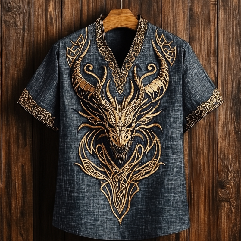 Camisa de diseño elegante