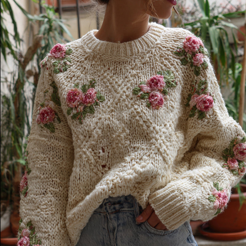 Suéter de diseño elegante