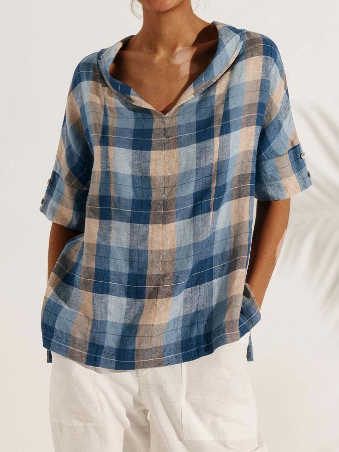 Top de estilo vintage atemporal