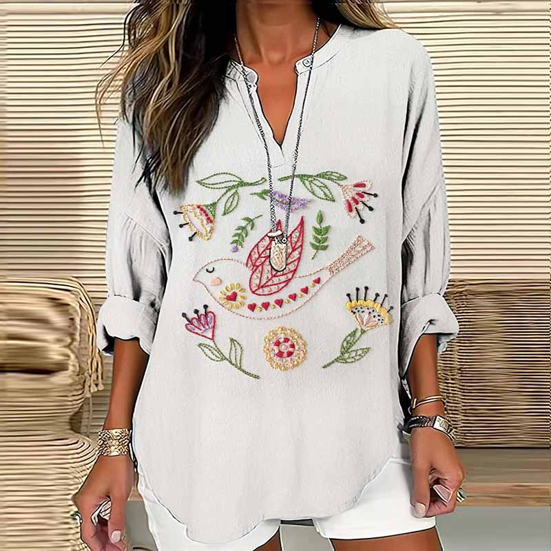 Camisa de diseño elegante