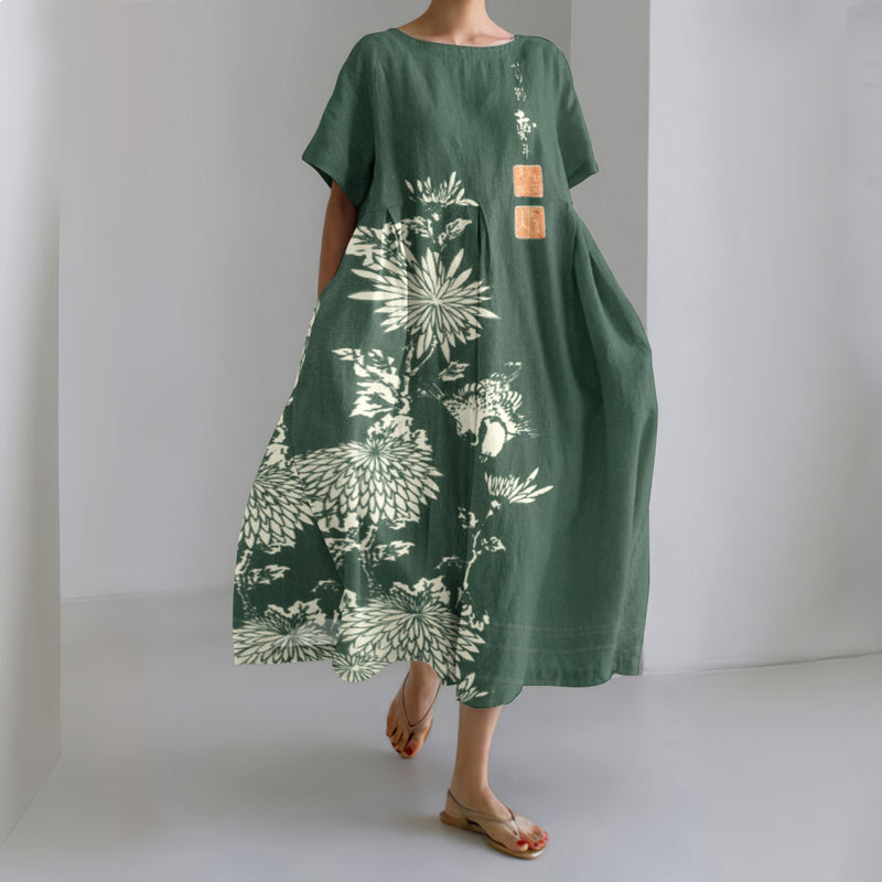 Vestido de diseño clásico
