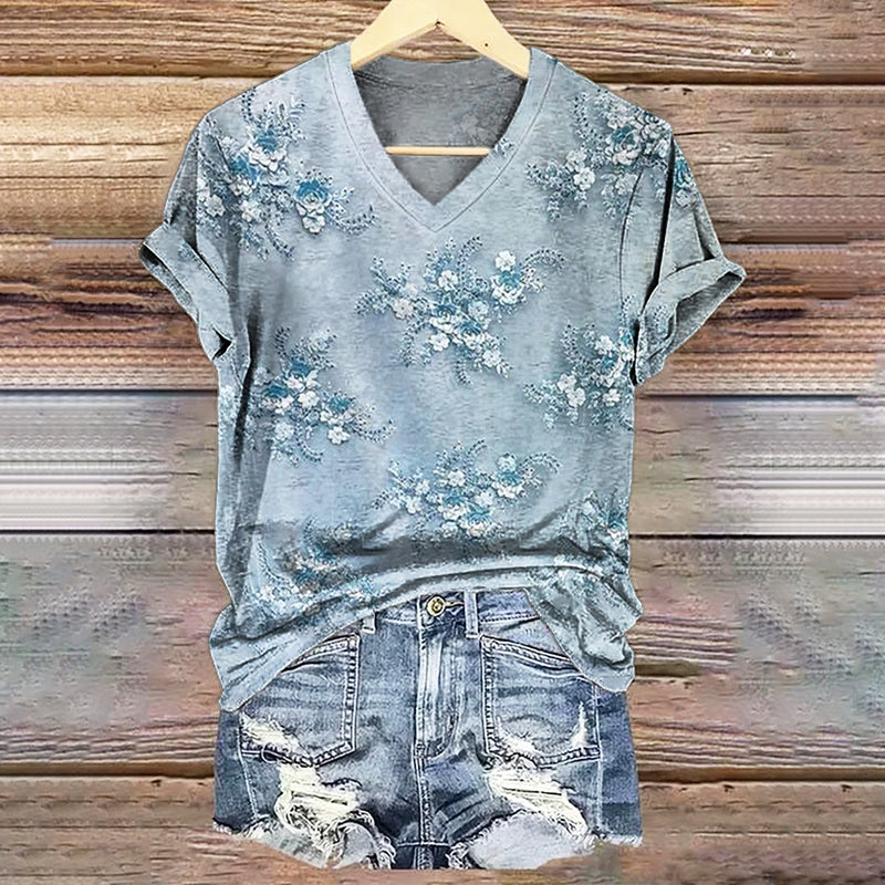 Camiseta de estilo vintage atemporal