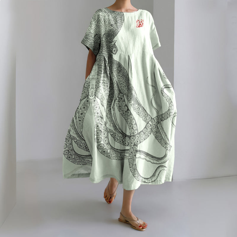 Vestido de estilo vintage atemporal