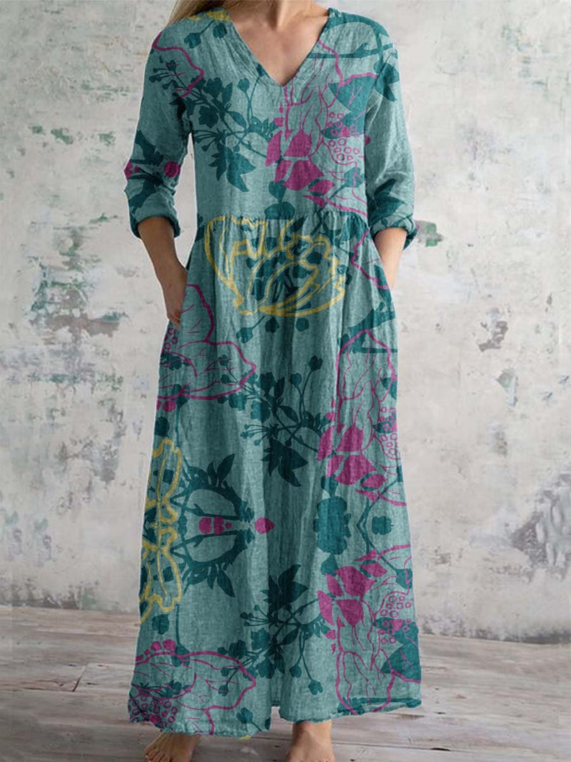 Vestido de estilo vintage atemporal