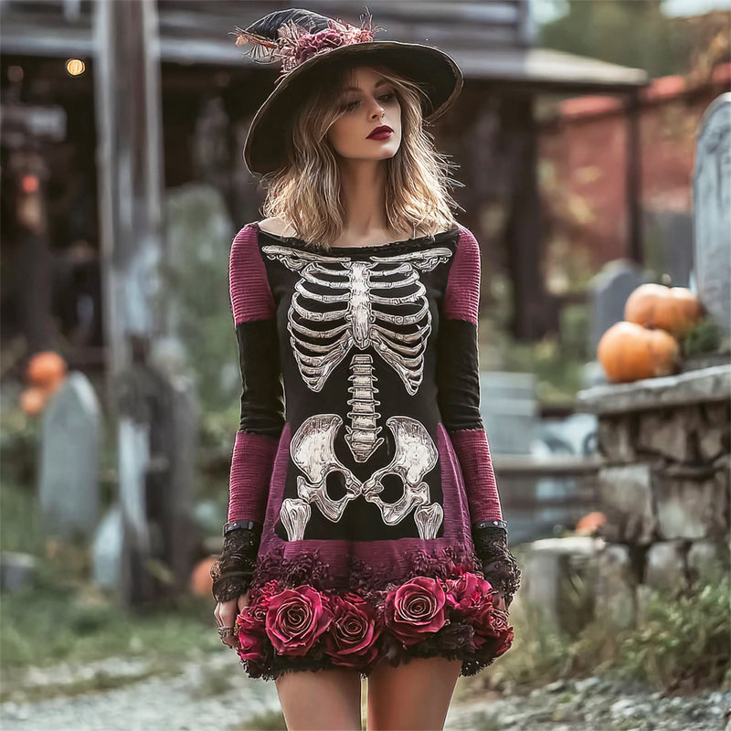 Vestido vintage clásico